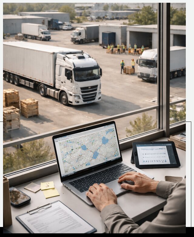 Трекинг грузов и Fleet Management в Лесне от 9356 р., АвикейЛсн