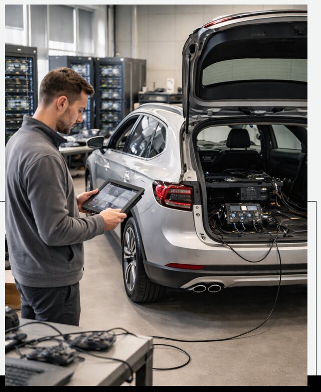 Connected Car и автопром в Лесне разработка от 7277 р. АвикейЛсн