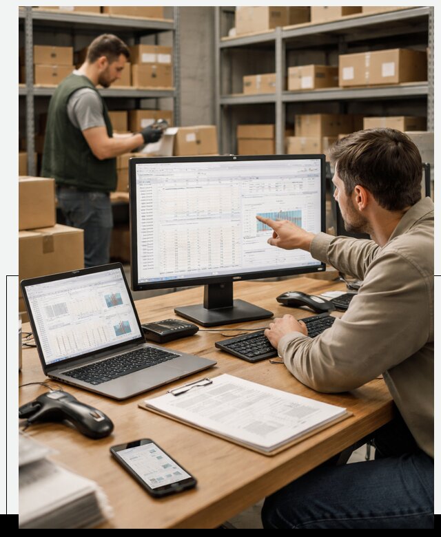 Автоматизация торговых сетей: ERP и учёт в Лесне под ключ