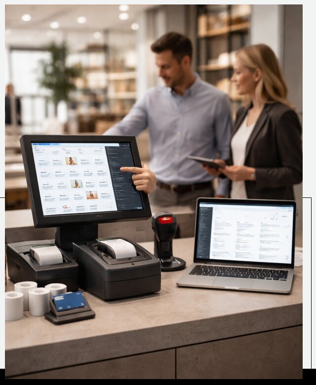 Кассовое ПО и POS системы в Лесне от 36383 р. АвикейЛсн