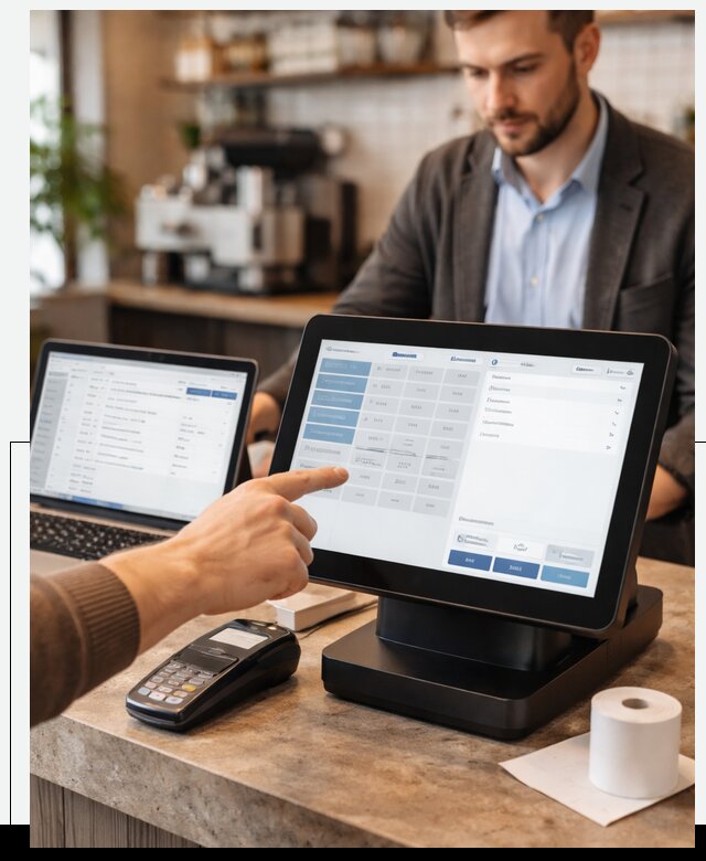 Кассовое ПО и POS системы под ключ в Лесне с поддержкой