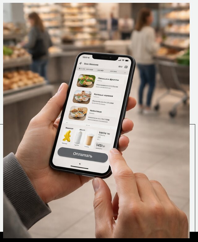 Мобильное приложение торговой сети в Лесне от 363825 р. | АвикейЛсн