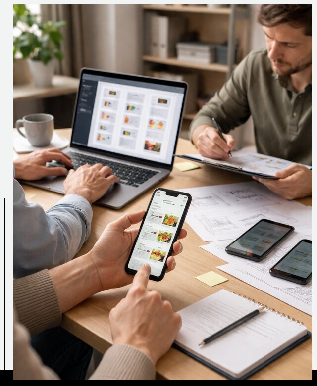 Разработка мобильного приложения торговой сети в Лесне