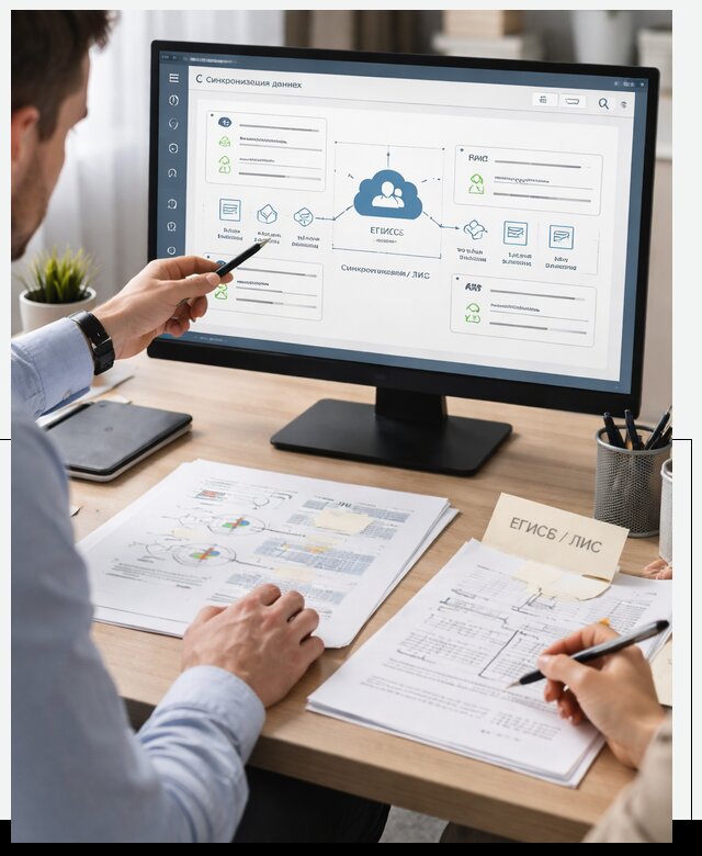 Интеграция с ЕГИСЗ и ЛИС в Лесне от 155925 р., АвикейЛсн