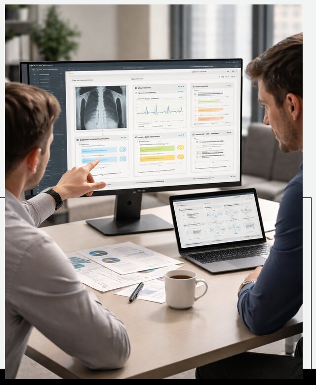 AI диагностика и CDSS в Лесне от 25988 р. - АвикейЛсн