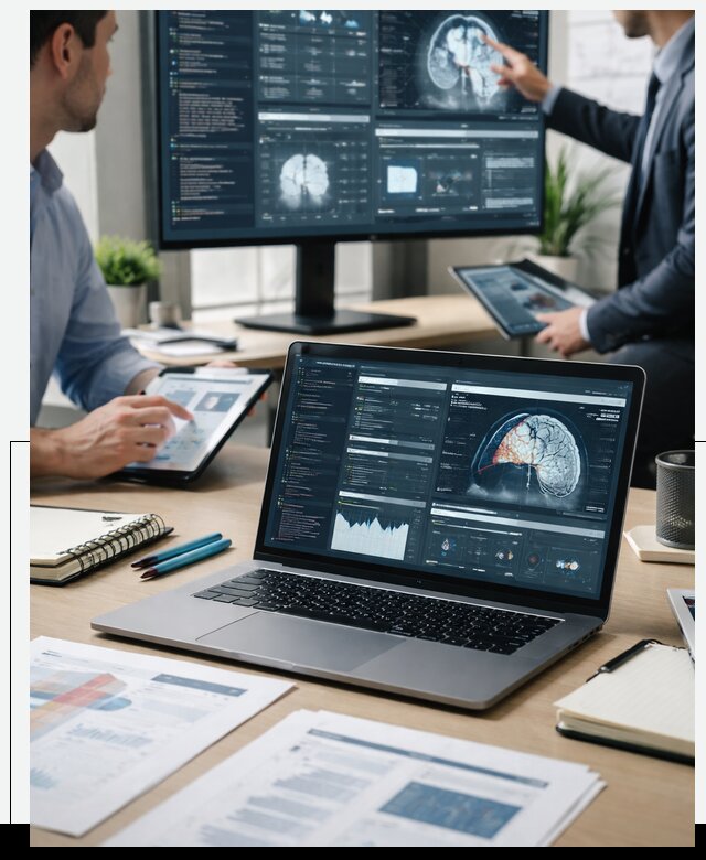 AI диагностика и CDSS для медицинских учреждений в Лесне