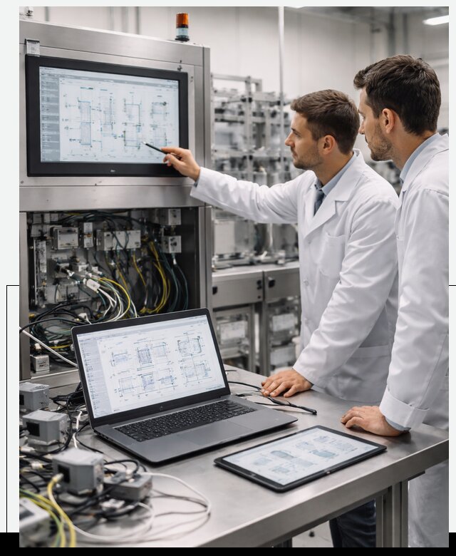 Автоматизация фармацевтического производства и управления в Лесне