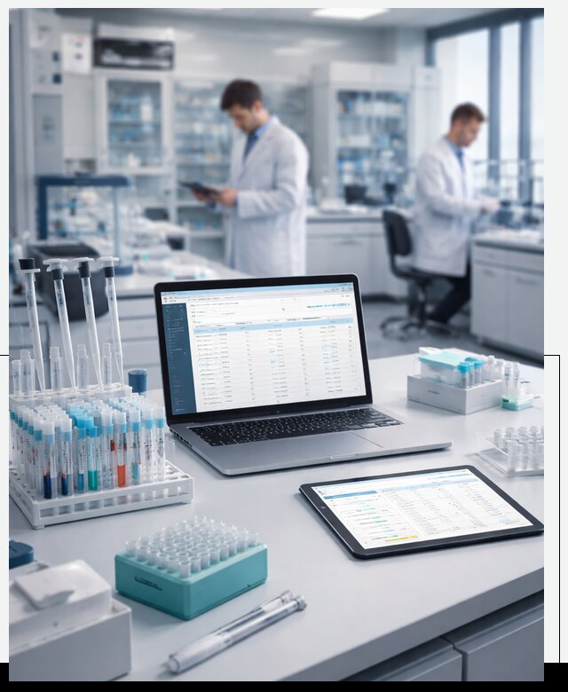 LIMS система биотех лаборатории в Лесне от 36383 р. АвикейЛсн