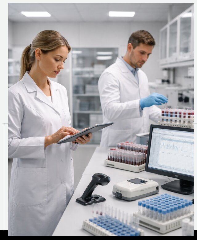 Разработка и внедрение LIMS системы для биотех лабораторий в Лесне