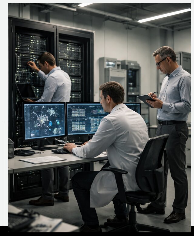 HPC вычисления и моделирование для биотехнологий в Лесне