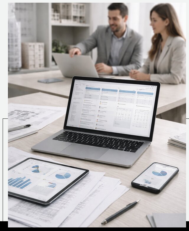 CRM для застройщика и продаж недвижимости в Лесне