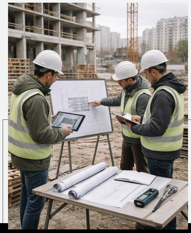 BIM и управление строительством объектов в Лесне под ключ