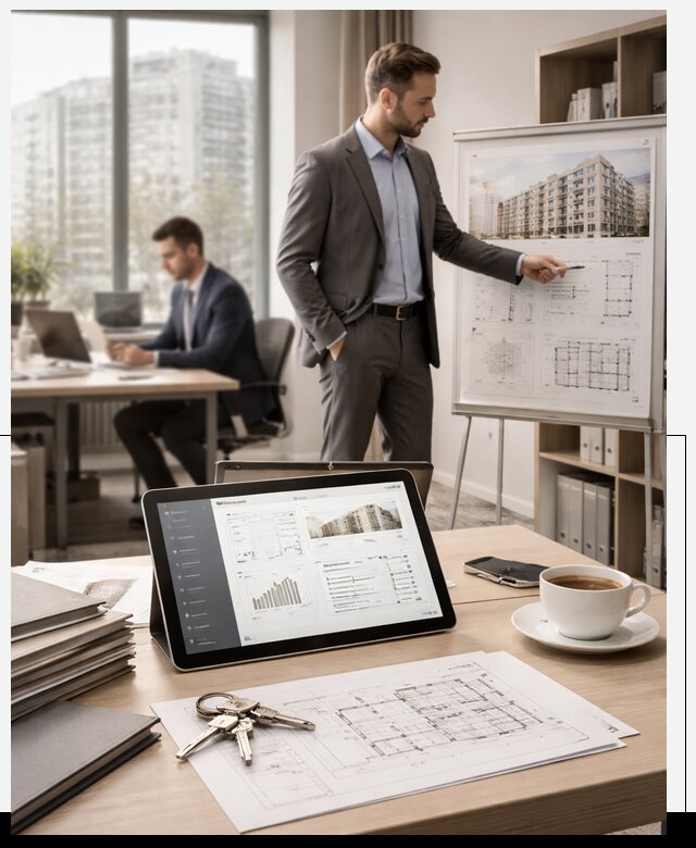 Управление недвижимостью в Лесне от 9875 р., АвикейЛсн