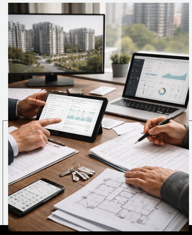 Профессиональное управление недвижимостью в Лесне под ключ