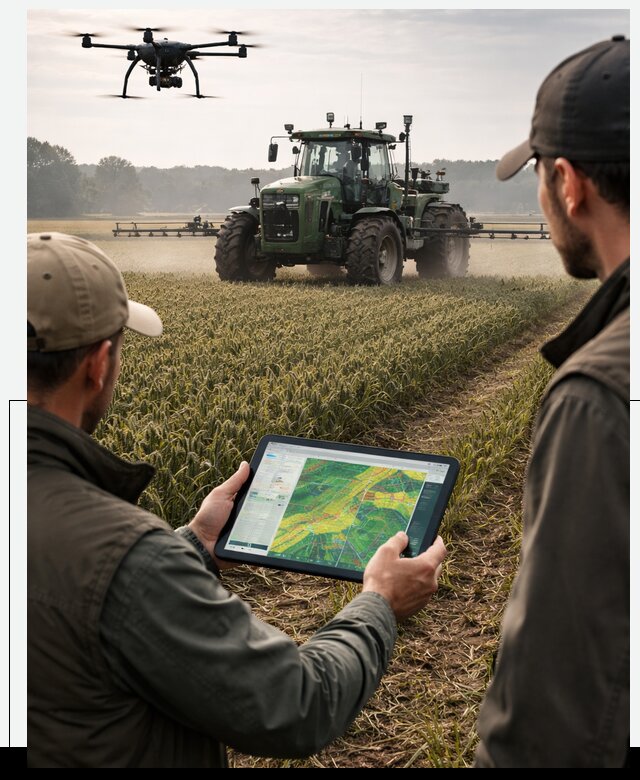 Precision Agriculture и цифровые решения для АПК в Лесне