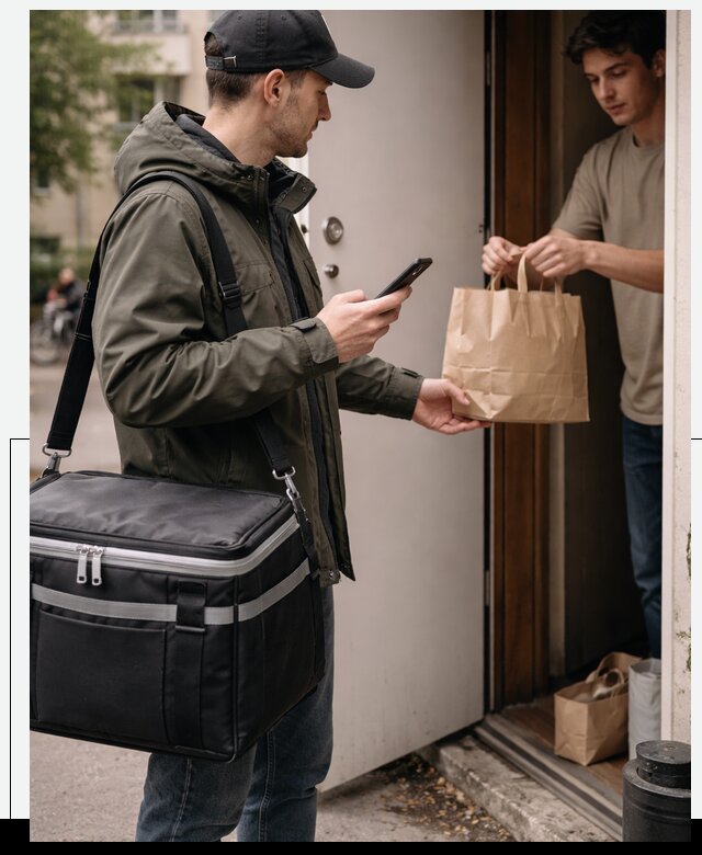 Разработка сервиса доставки еды и агрегаторов в Лесне