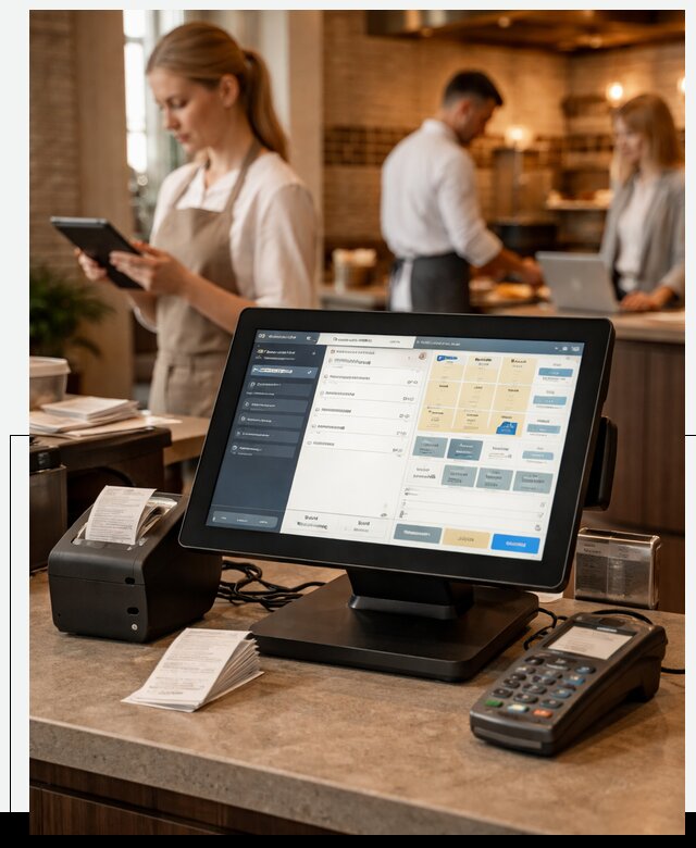 Автоматизация ресторанов и кафе (HoReCa) под ключ в Лесне