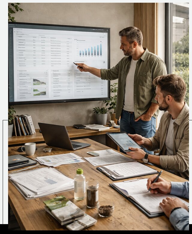 Внедрение ERP для агрохолдинга и автоматизация в Лесне