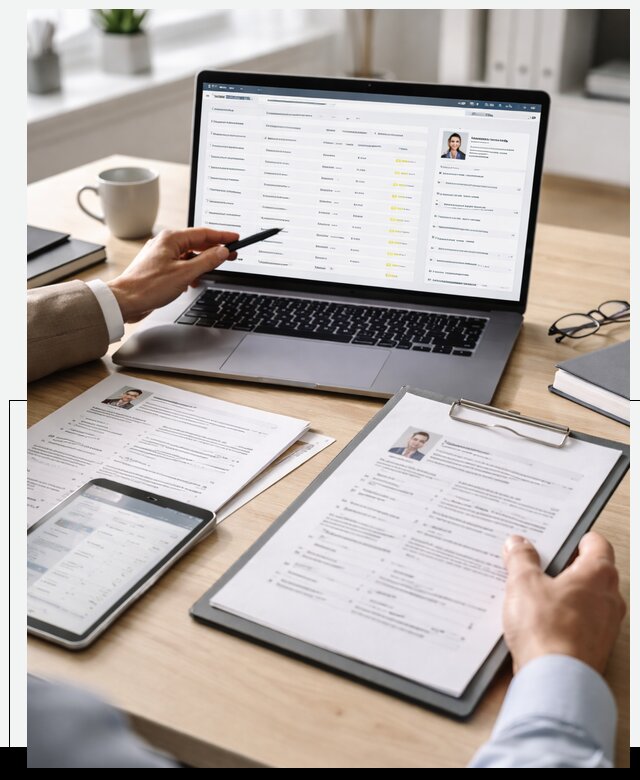 Разработка и внедрение HR-систем (HCM, ATS) в Лесне