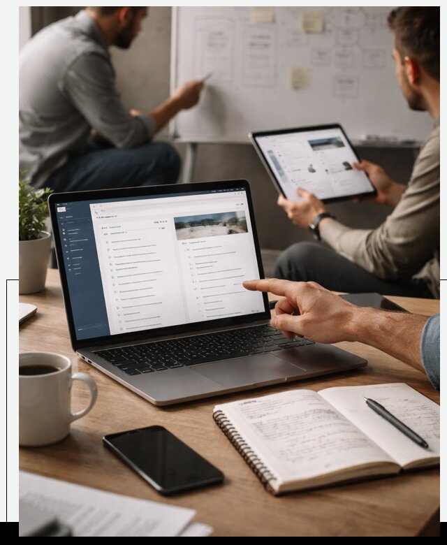 Разработка LMS платформы для корпоративного обучения в Лесне