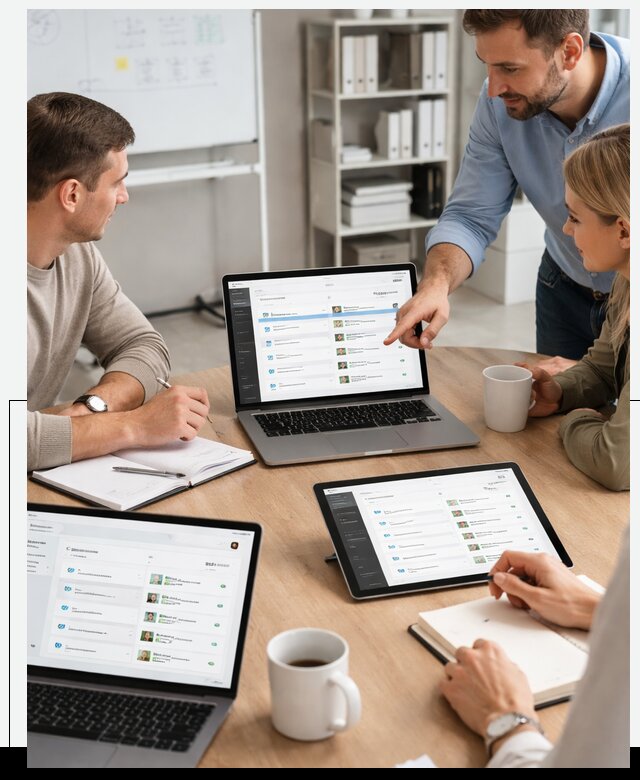 Разработка корпоративной обучающей платформы для компаний в Лесне