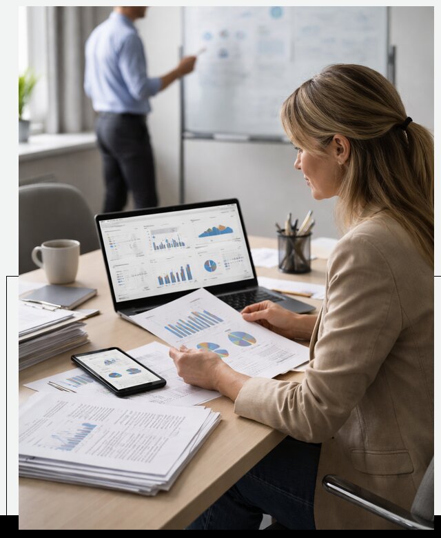 Аналитика успеваемости обучения и отчётность в Лесне