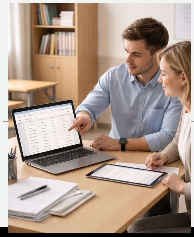 Разработка электронного дневника для школы в Лесне