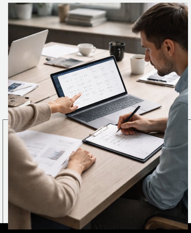 Система управления учебным процессом в вузе в Лесне