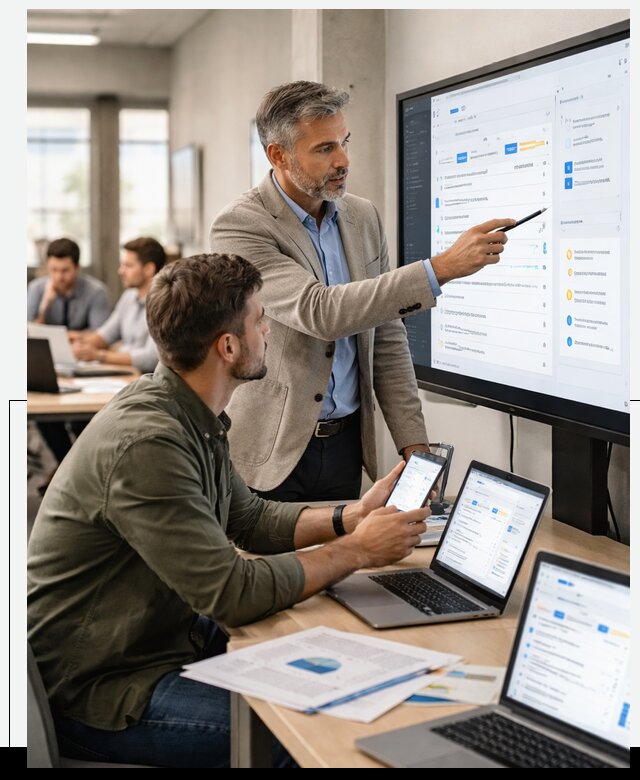Внедрение LMS для университета и дистанционного обучения в Лесне