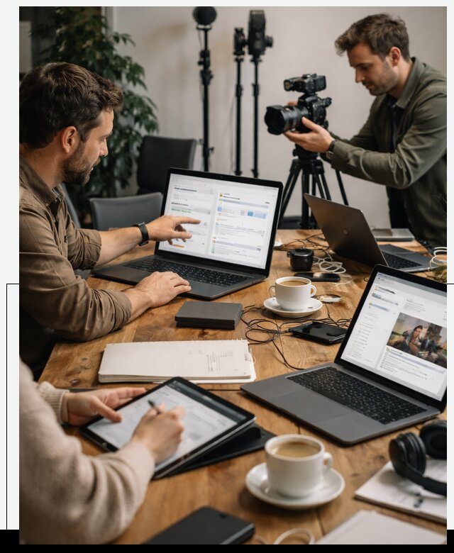 Разработка платформы для онлайн школ и курсов в Лесне