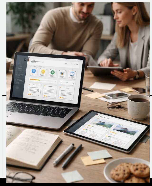 Платформа геймификации обучения и корпоративного развития в Лесне