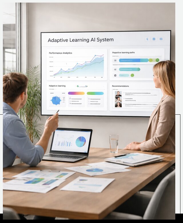 Адаптивное обучение ai система в Лесне от 12474 р. | АвикейЛсн