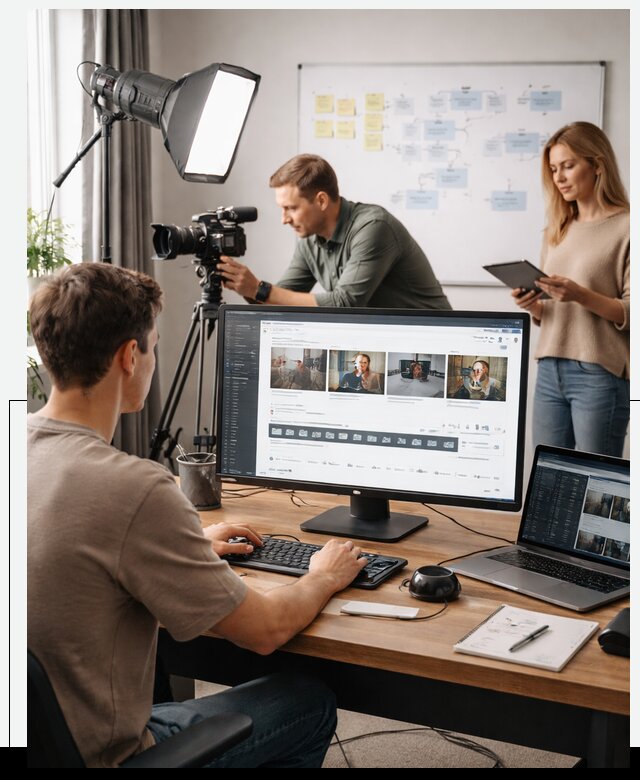 Платформа видеохостинга для онлайн обучения в Лесне