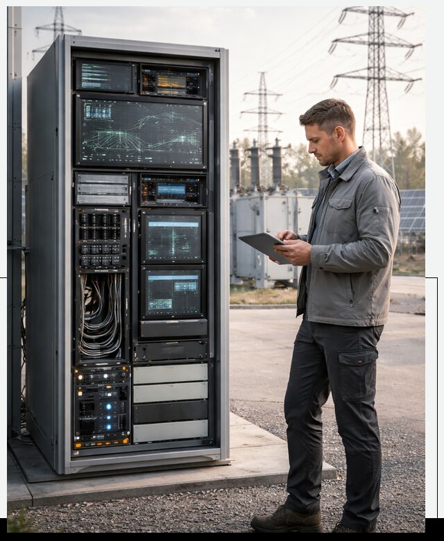 Интеллектуальная энергосеть в Лесне от 8316 р. | АвикейЛсн