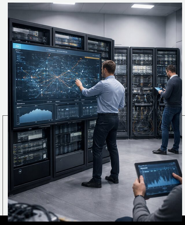 Внедрение интеллектуальной энергосети в Лесне под ключ