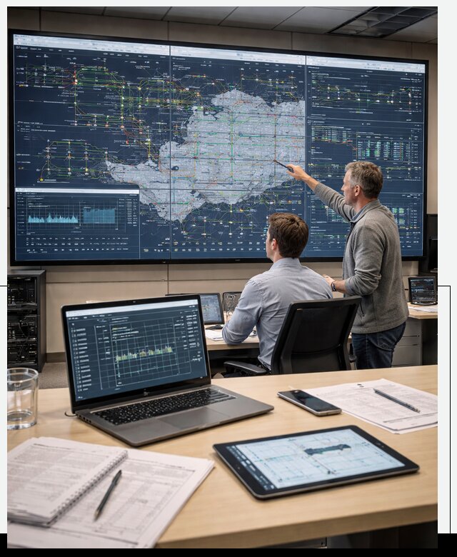 Диспетчеризация энергосетей система в Лесне от 15593 р | АвикейЛсн