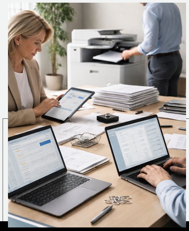 Внедрение МЭДО межведомственного документооборота в Лесне