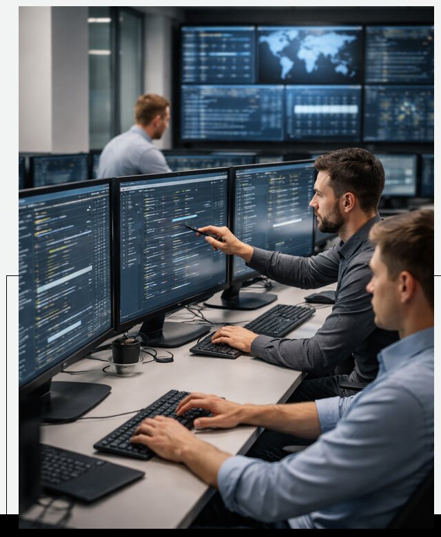 Внедрение SIEM и создание SOC для непрерывной защиты в Лесне