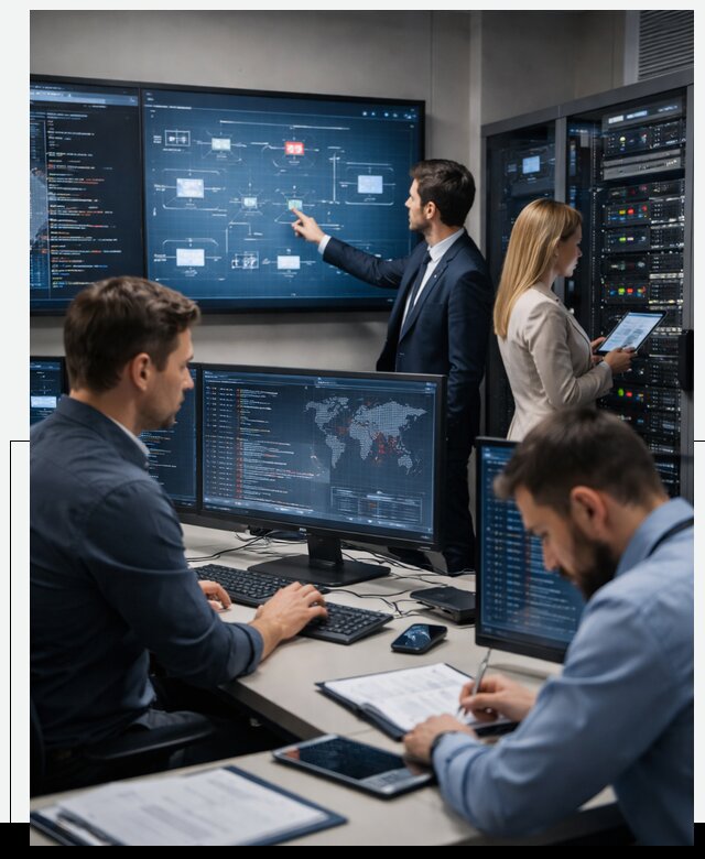 Кибербезопасность государственных систем в Лесне комплексная защита