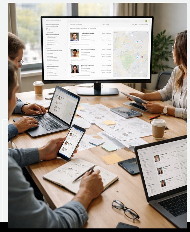 Разработка агрегаторов услуг и маркетплейсов специалистов в Лесне