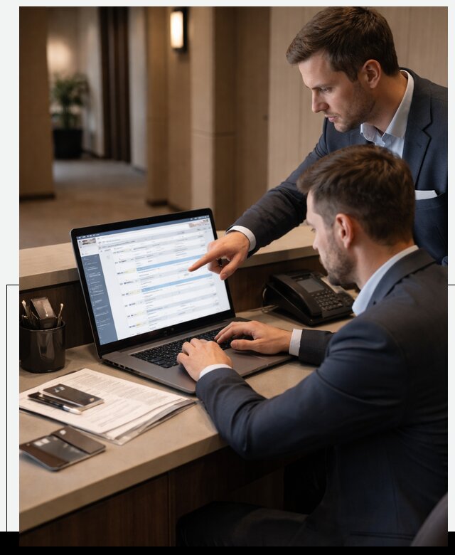 PMS система для гостиницы в Лесне для управления бронированиями