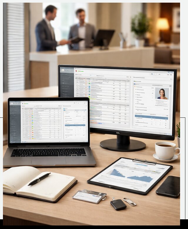CRM для гостиничной сети в Лесне от 8836 р. | АвикейЛсн