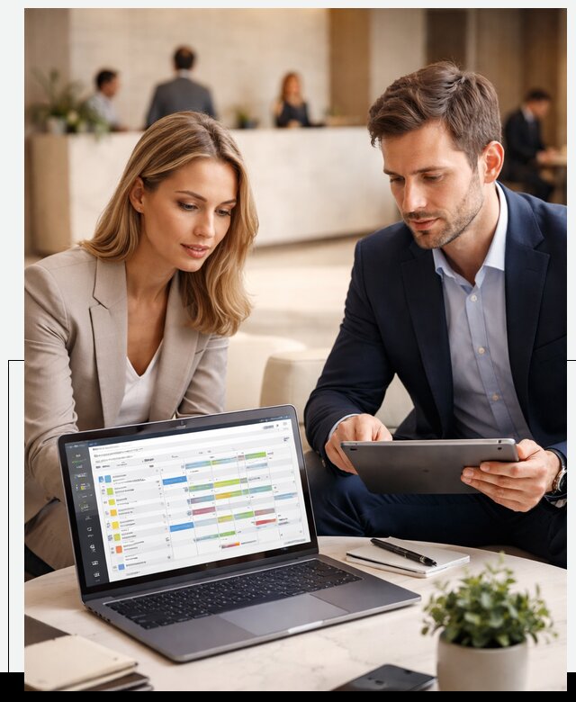 CRM для гостиничной сети в Лесне: автоматизация продаж и сервис