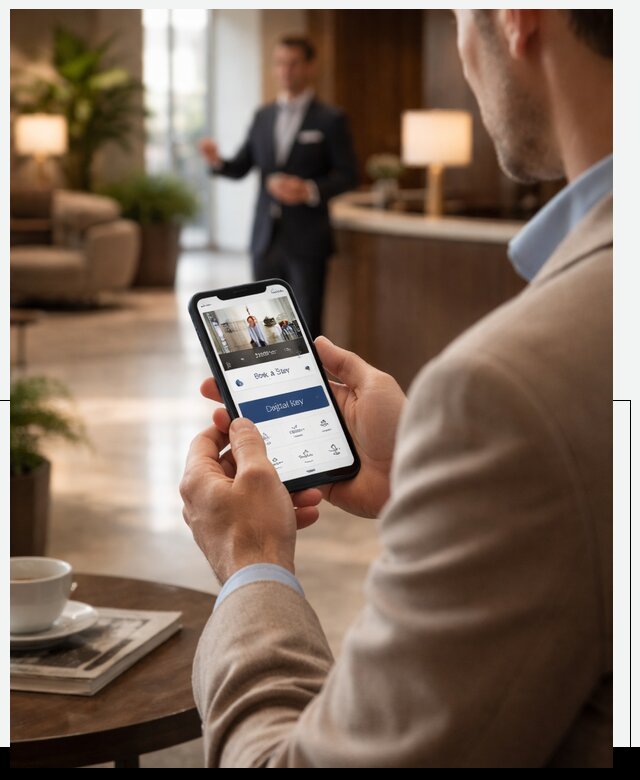 Мобильное приложение для гостей отеля в Лесне от 207900 р.|АвикейЛсн