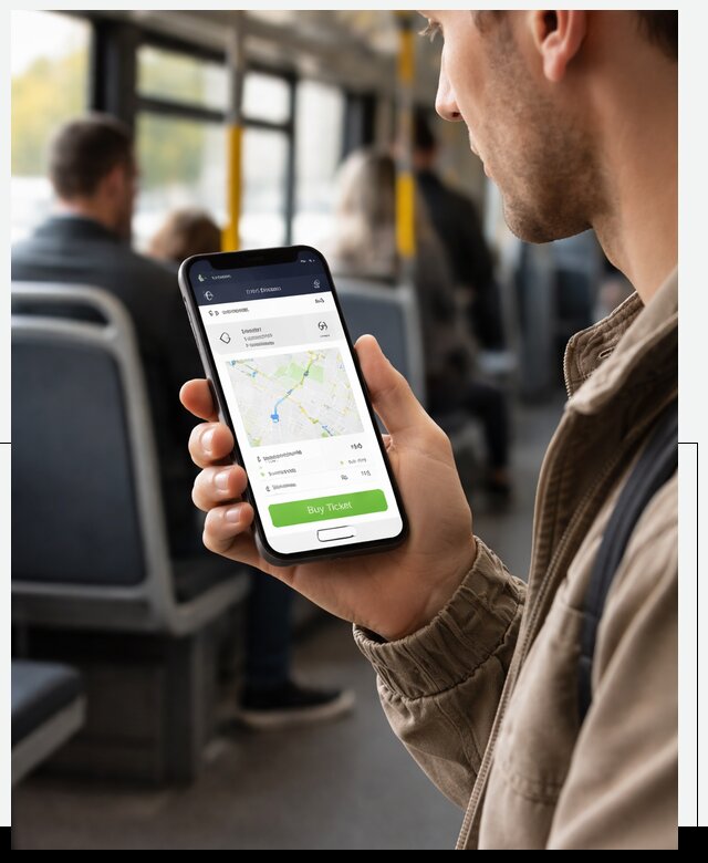 Мобильное приложение для пассажиров в Лесне от 623700 р.|АвикейЛсн